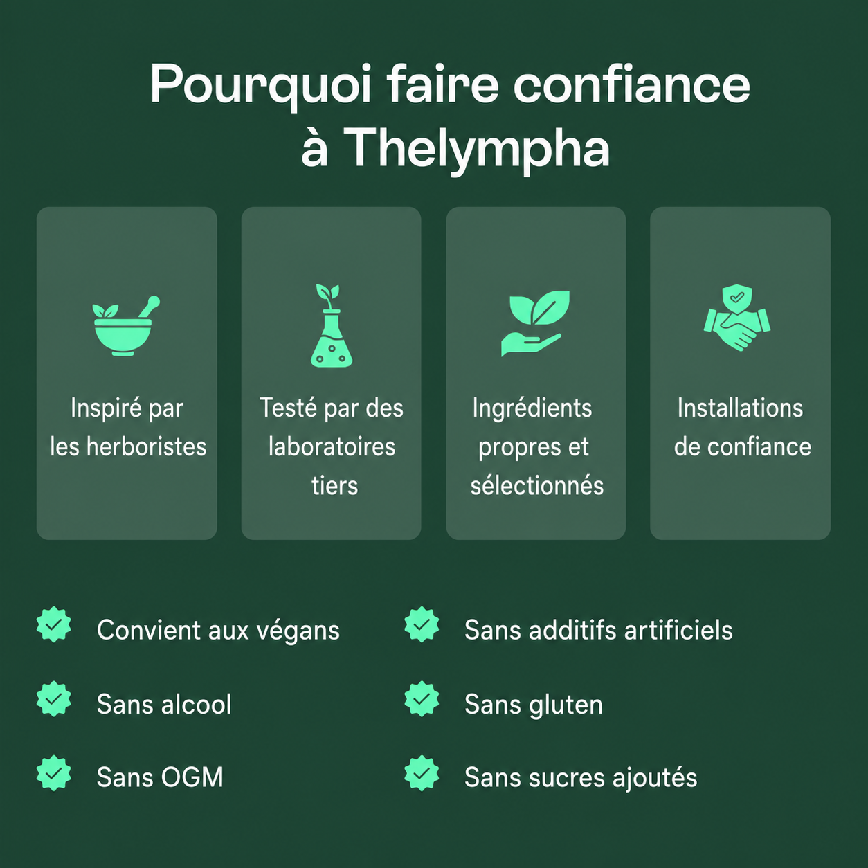 Thelympha-Gouttes de drainage lymphatique