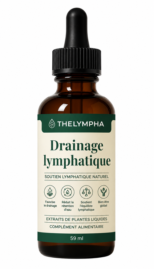 Flacon de drainage lymphatique Lymphoria