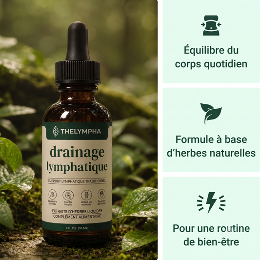 Thelympha-Gouttes de drainage lymphatique