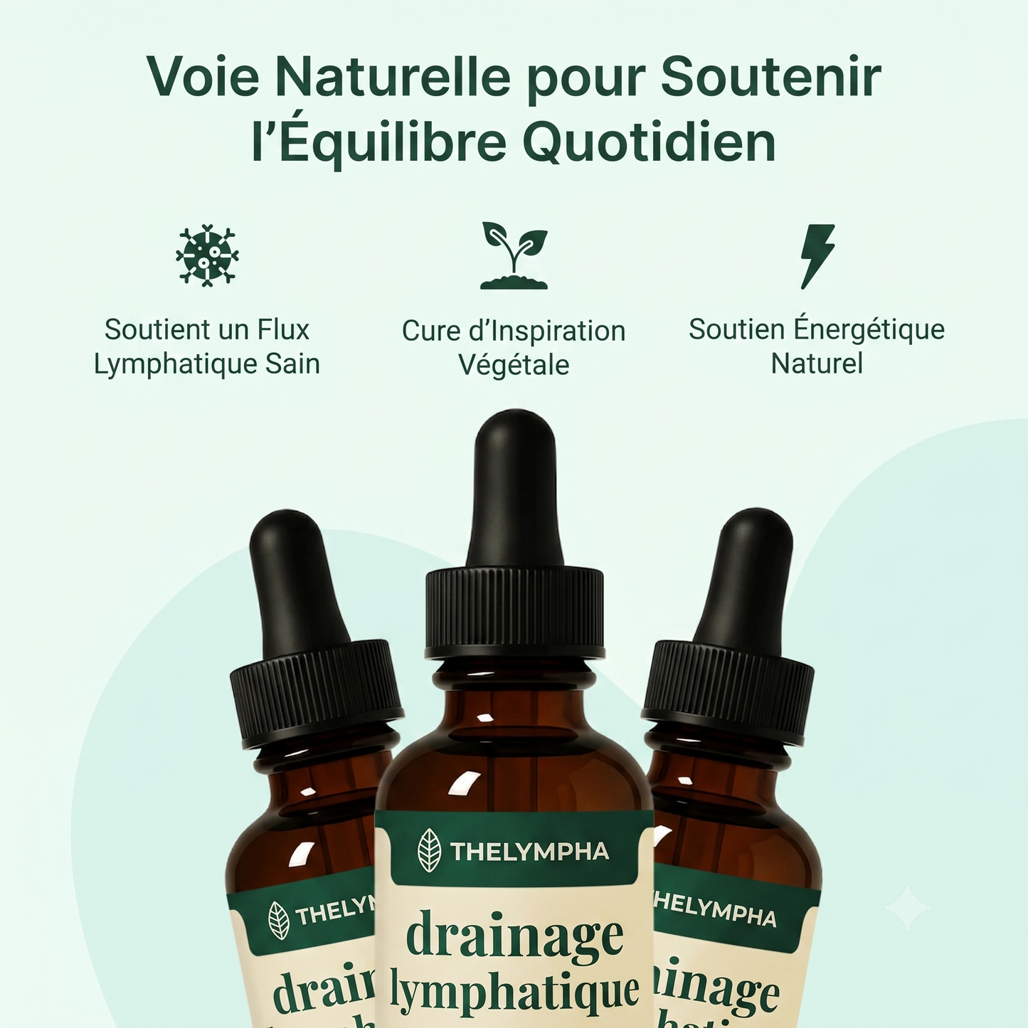 Thelympha-Gouttes de drainage lymphatique