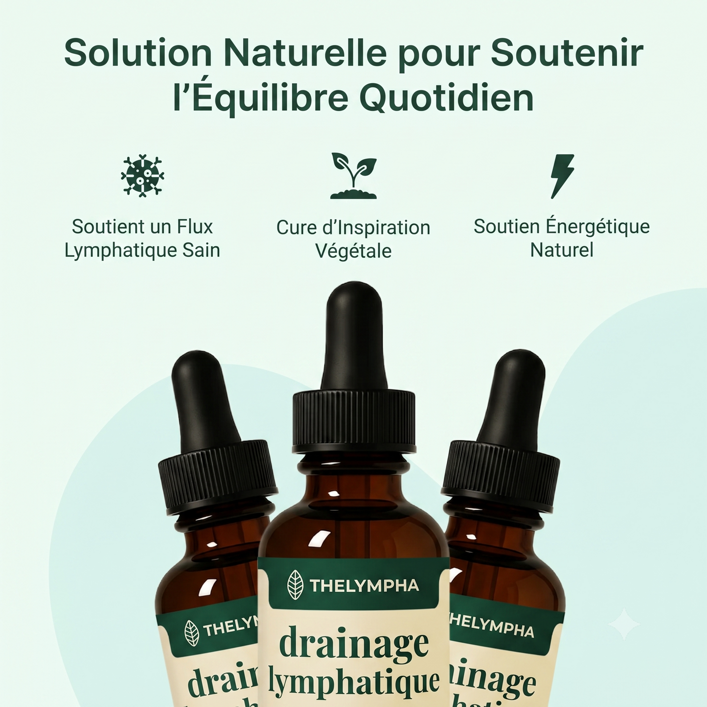 Thelympha-Gouttes de drainage lymphatique